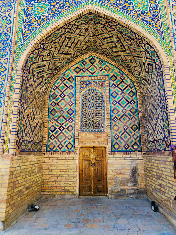 Ornate Architecture at Registan 