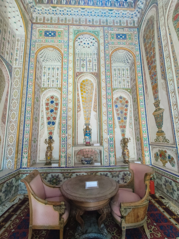 Ornate rooms of Summer Palace 