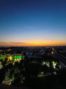 Bukhara Sunset