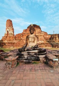Ruins of Wat Mahathat
