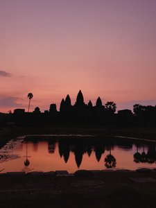 Sunrise at Angkor Wat 