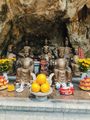 Buddhist temple in the Dragon Cave at Am Tien