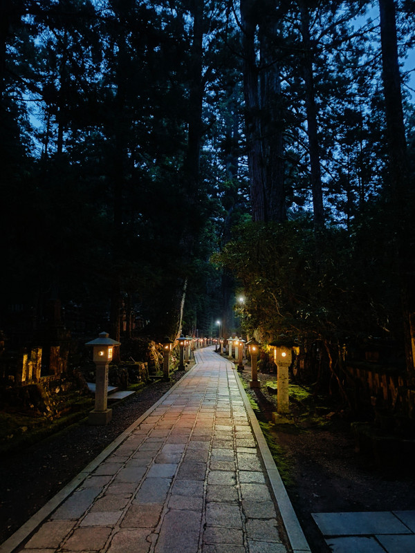 Okuno-in Cemetery 