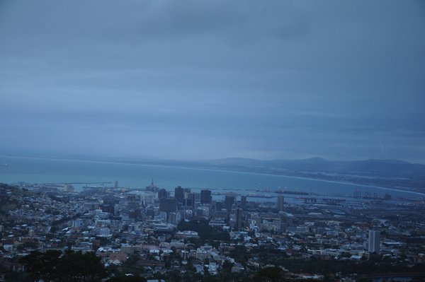 Capetown from high