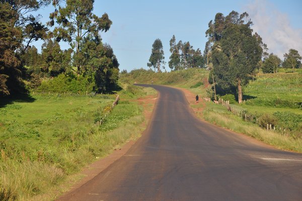 Drive to Masai Mara