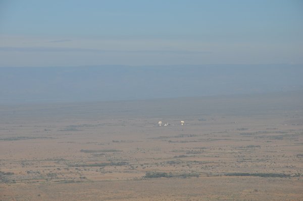 Comm Dishes in Rift Valley