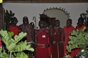 Masai Attire