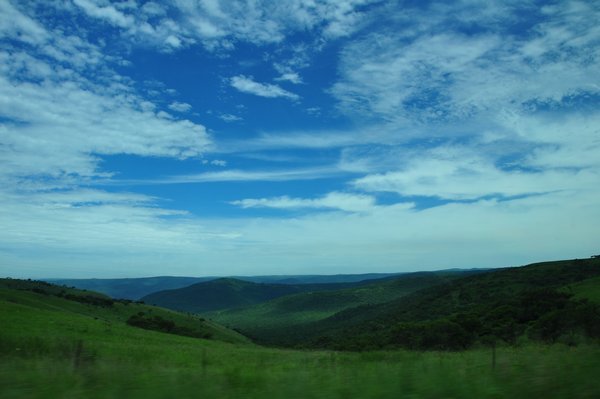 Drive through Kwazulu Natal