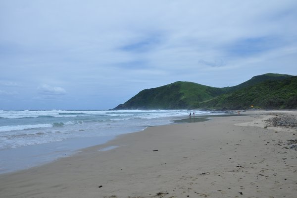 Beach at Silaka Nature Reserve