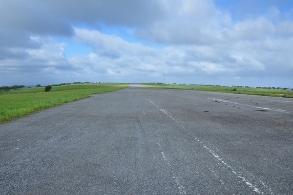 Airstrip on top of Mt Thessiger