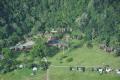 Our cottage seen from Mt Thessiger