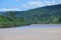 Umganzi River seen from boat