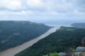 Umganzi River seen from Mt Thessiger