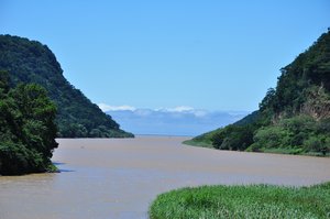 Umganzi River seen from Boatride