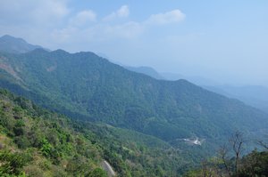 Wayanad from viewpoint