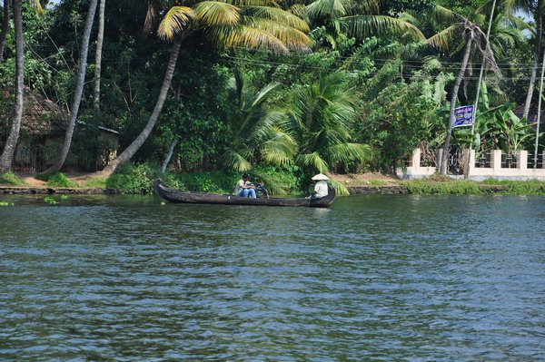 Daily life on backwaters