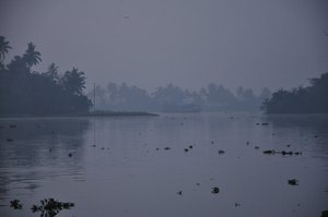 Morning light on backwaters
