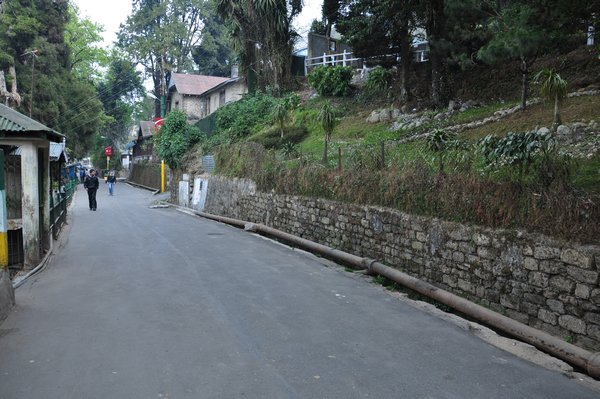 Streets of Darjeeling