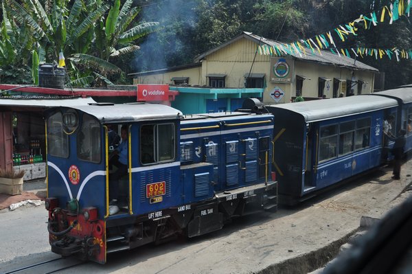 NJP-Darjeeling Toy Train