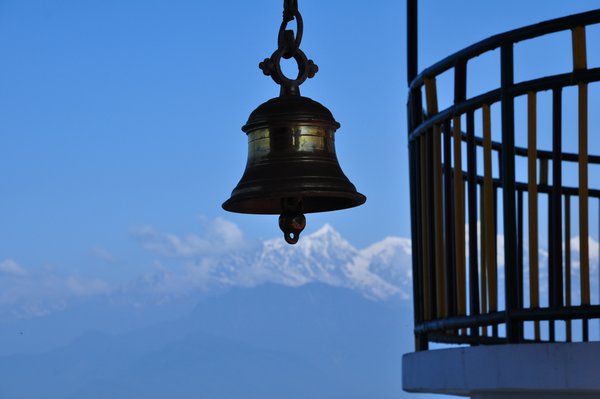 Kanchendzonga from Hanuman Tok, Gangtok
