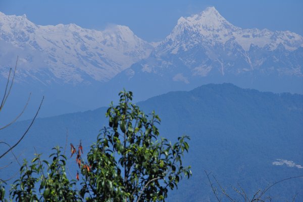 Kanchendzonga from Hanuman Tok, Gangtok