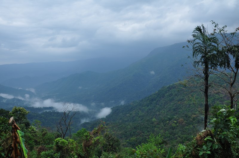 Mawshamok, some of the best views in North East India