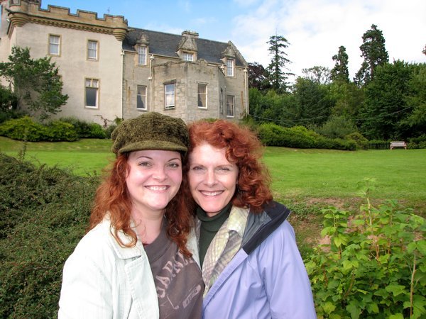 Me & Mom at "our" castle!