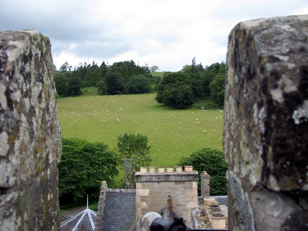 Another view from atop Tulloch Castle