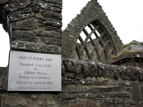 St. Peter's Kirk in Thurso