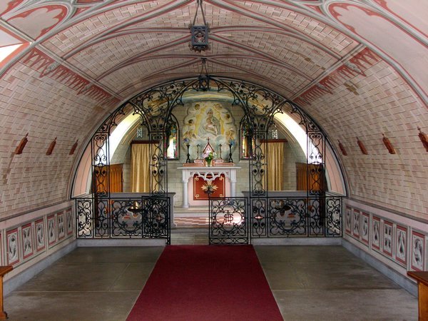 Inside Italian Chapel