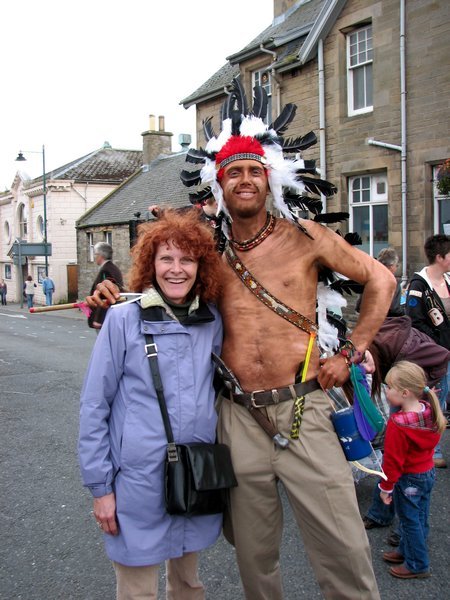 Mom and hunky Indian in Thurso.