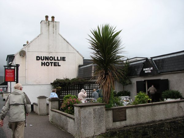 Dunollie Hotel in Broadsford