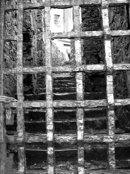 Dunvegan Castle stairs