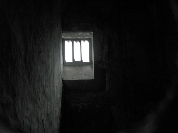 Kilmainham Gaol inside cell window
