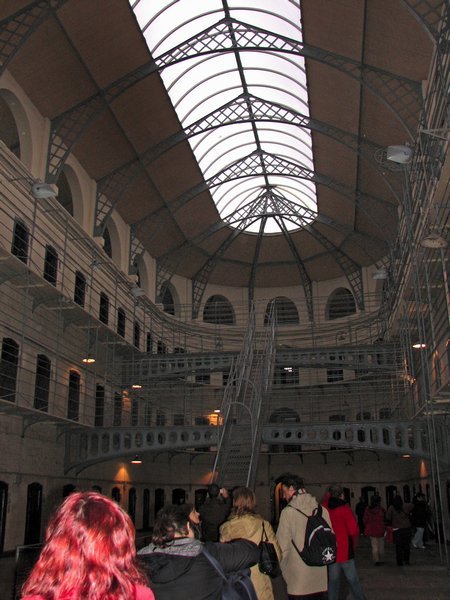 Kilmainham Gaol main cell block