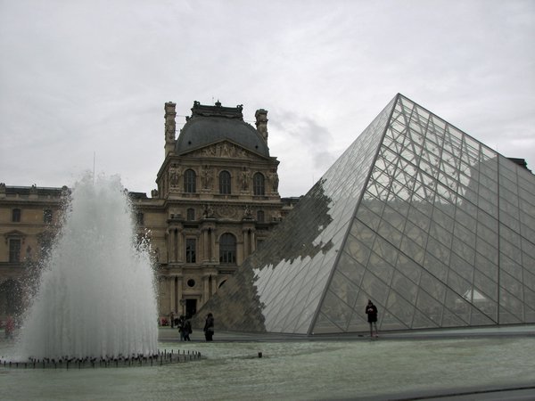 Louvre and Pyramid