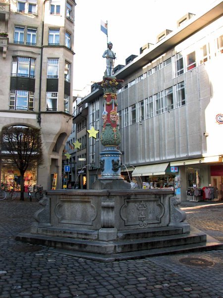 Fountain in Lucerne
