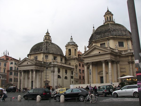 Santa Maria di Montesan and anta Maria dei Miracoli