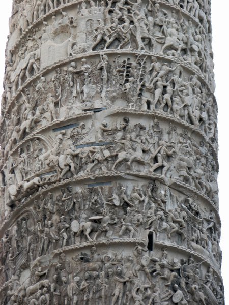Marcus Aurelius Column CU