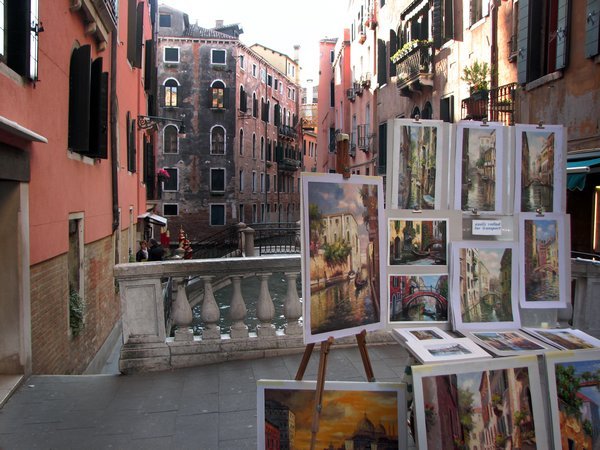 9676 paintings and canal