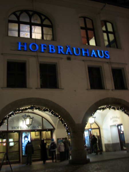 Hofbrauhaus