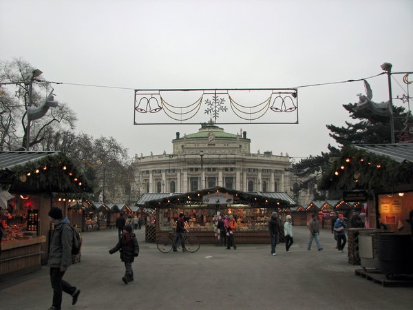 Vienna XMas market