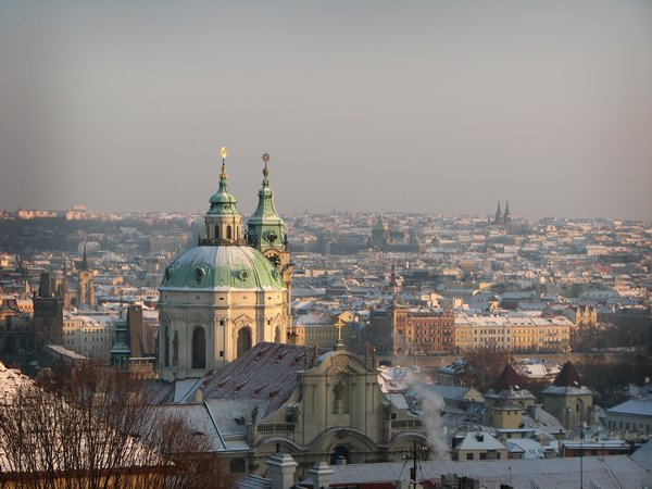Overlooking Prague 2