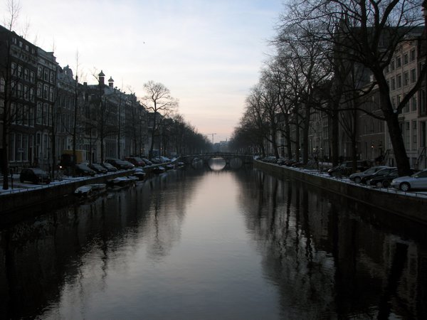 0344 Canal sunrise