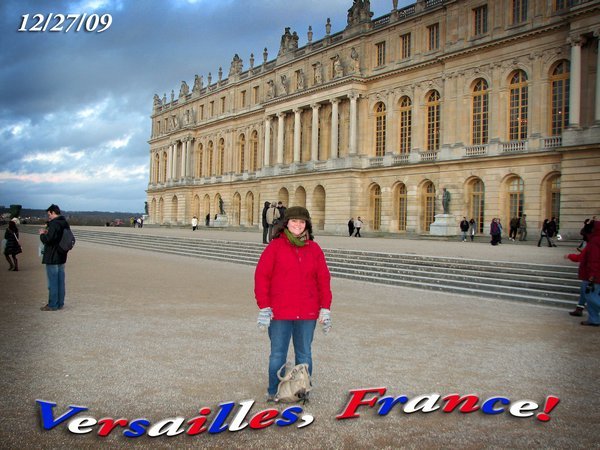 Moi and Versailles