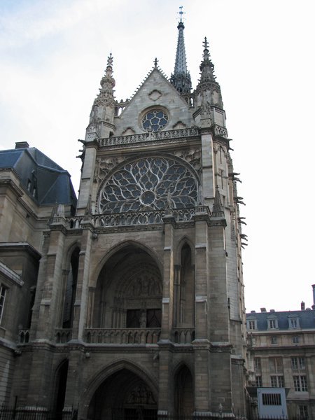 Front of St. Chapelle