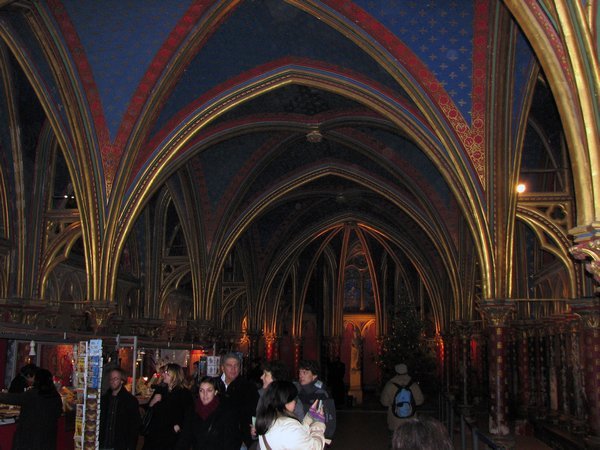 First floor of St. Chapelle