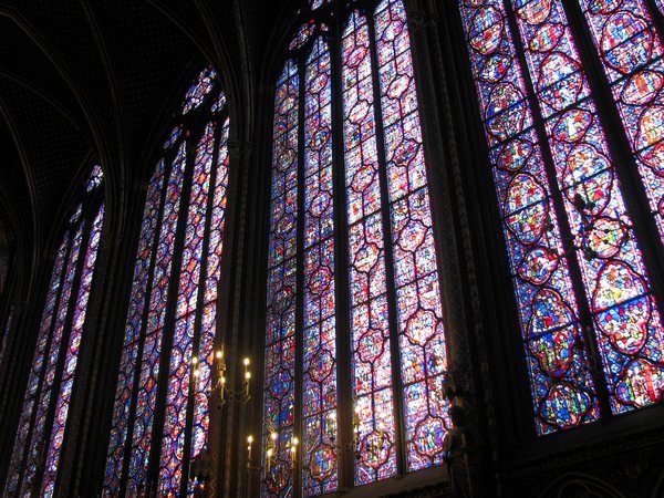 Chapelle windows