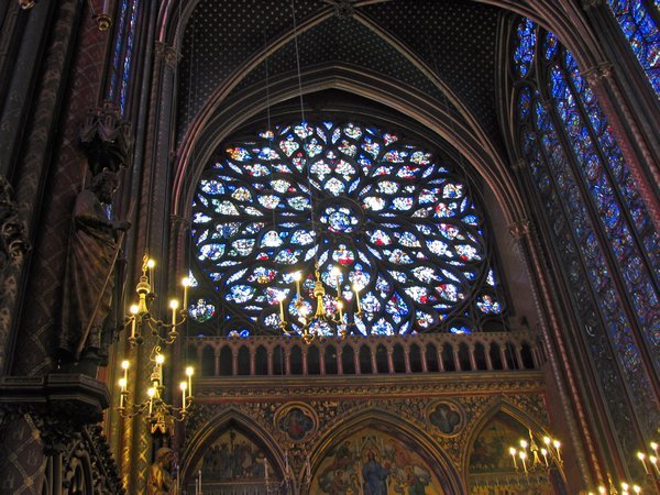 Chapelle window