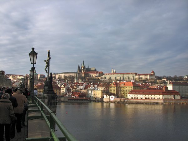 0605 Prague castle bridge